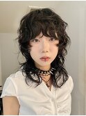 ウルフパーマ/マレット/マレットパーマ/マレットヘア/ウルフ
