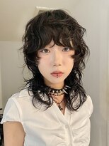 ナループロアツム(Nalu pu loa Tsum)&nbsp;ウルフパーマ/マレット/マレットパーマ/マレットヘア/ウルフ