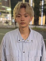 アクシス 栄店(`AXIS)&nbsp;北野ブロンドフェザーパーマ