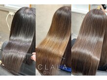 クララ(CLALA Ohashi)の雰囲気（髪質改善で再現性の高い髪質へ）