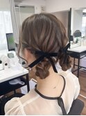 ツインお団子