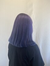 ジュリア(Giulia) ブリーチオンカラー