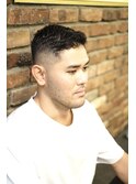 【神田】barber王道フェードスタイル