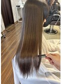 sio.hairの縮毛矯正