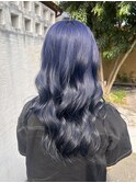 ブルー × グラデーションカラー