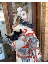 グランジュテ(grandjute)&nbsp;成人式　ヘアセット　メイク　着付け　まつげパーマ　那覇