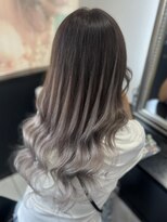 ヘアーデザイン ジェルム(Hair Design germe)&nbsp;アッシュグラデーション / YUDU