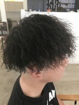 ヘアーメイク アディクト(HAIR MAKE addict)&nbsp;波打ちパーマ☆