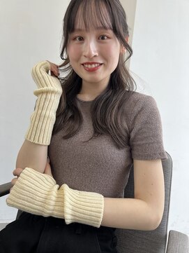 ジュエム(jouerm) くびれレイヤー小顔カット☆前髪イメチェンミディボブルフ