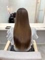 エクラート ミリア 船橋(ECLART milia)&nbsp;ロングでも綺麗に伸ばしていけるような薬剤選定で綺麗に○