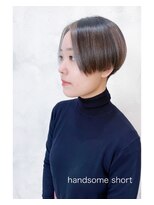 ヴィータ 白金(vi ta)&nbsp;ショート×ハイライト