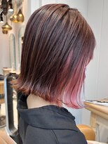 ロンドローズ 名古屋(Lond damaskRose)&nbsp;ダブルカラー ブリーチ 名駅 韓国 ボブ 髪質改善 縮毛矯正293