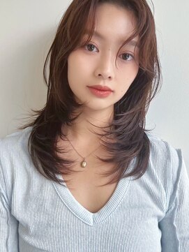 ホフ 大阪心斎橋店(F.O.F) ブリーチグレージュベージュショートボブショートレイヤー学割