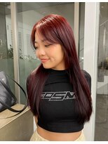 レコ 渋谷(LECO) ブリーチなしでできるカラー