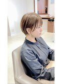 丸くびれショート