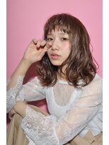 ヘアアート ジュース キャト(Hair art juice quatre)&nbsp;ウェーブボブ