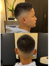 クリッパーズ(Clippers) ボウズスキンフェード