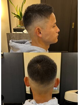 クリッパーズ(Clippers) ボウズスキンフェード