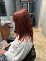 アル 日野(AL)&nbsp;レイヤーカットナチュラルハイトーンデザインカラー[日野駅]