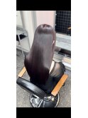 髪質改善トリートメント付きケアカラー