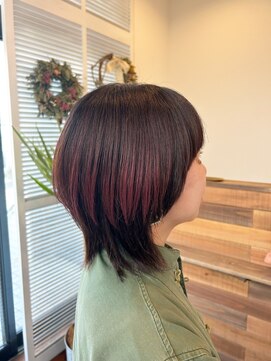 ミレナ(Milena) マッシュウルフ