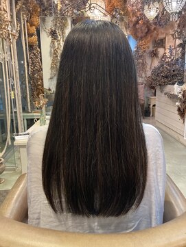 シェリ ヘアーアンドメイク(Cherie hair＆make) ナチュラルな美髪ストレートに