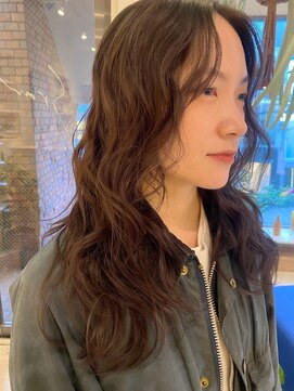 スロウ 代官山(Sraw) ロングパーマ