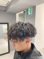 アレス バイ シカ 神戸三宮元町店(ALLES by Cica)&nbsp;無造作波巻きツイスパ