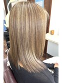 髪質改善ストレート