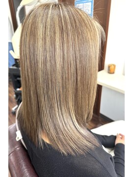 ヘアメイク フェイス(hair make faith) 髪質改善ストレート