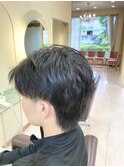 メンズショートスタイル　　10代20代30代40代50代60代　土浦