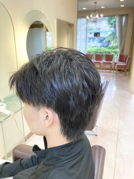 松本平太郎美容室 土浦パートワン(PART1) メンズショートスタイル　　10代20代30代40代50代60代　土浦