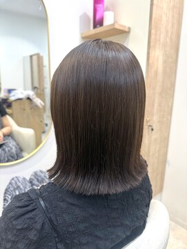 シアアルン 新小岩店(SHEER alun) 外はねスタイル