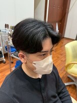 美容室ヒラトヤ 都南店&nbsp;20代30代カジュアルセンターパーツメンズカット短髪韓国風