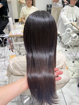 ゼスト フィーノ(ZEST fino) 【平林 鼓】髪質改善×ラベンダーカラー