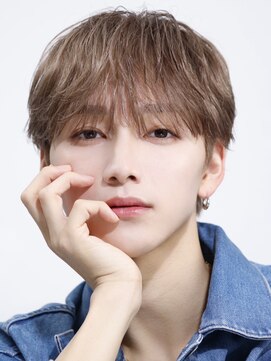 リップス 表参道店(LIPPS) 【ミルクティーベージュ】シースルーマッシュ