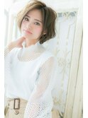 *CUORE松戸*…ひし形シルエットでエアリーな大人ボブa