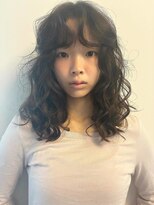 ナヌーク シブヤ(nanuk shibuya)&nbsp;しっかりスパイラル・地毛風なダークトーンカラー