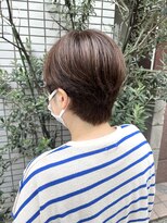 シェリ(Cheri)&nbsp;40代50代ヘア/マッシュショート/イノアカラー/白髪ぼかし