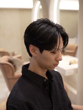 ルーニ(Lunii) ニュアンスセンターパーマ