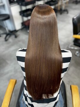 ディレクト 新宿(Direct) 髪質改善で作る美髪ストレート/新宿/美髪矯正/艶髪
