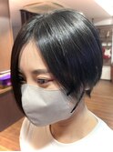 メテオストレート×ショートスタイル