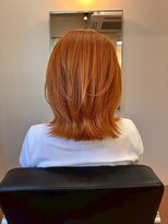 ムード(MOOD,)&nbsp;暗めカラー/グランマッシュ[レイヤーカット/髪質改善/銀座]