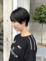 レフ(LEF)&nbsp;大人可愛い/20代30代40代/マッシュショート/ショート/葛谷 英司