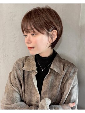 ディモアンド 表参道(Dimo&) xカット//ホワイトグレージュ/レイヤーカット/チェリーブラウン