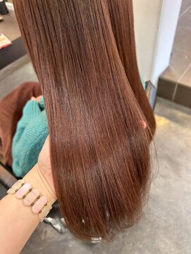 エクファ ヘア リゾート 大津 瀬田店(ex-fa hair resort) ミディアムヘア/暗めカラー/グランマッシュ/大津/瀬田