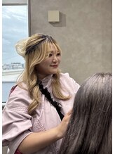 ソヨン 豊田市駅店(SOYON) maya (ブリーチ)