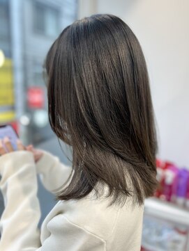 シアアルン 新小岩店(SHEER alun) ダークブラウン