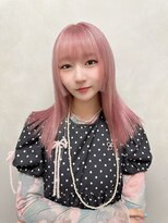 エン 栄店(enne)&nbsp;ホワイトピンク