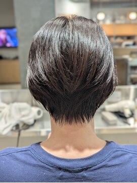 オーガニック リブ 川越(organic+live) 冬にオススメ30代40代大人ショートボブ